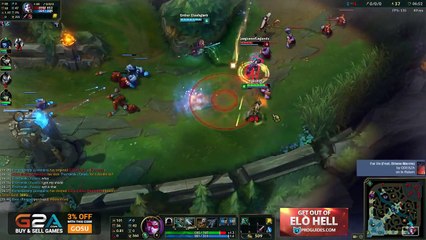 Hi Im Gosu -- Vayne -Janna vs Jinx - Kindred -- Bot Lane -- Patch 5.24 -- PreSeason 6