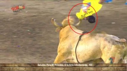 Boğaya Şeklin Sonu Kötü Bitti