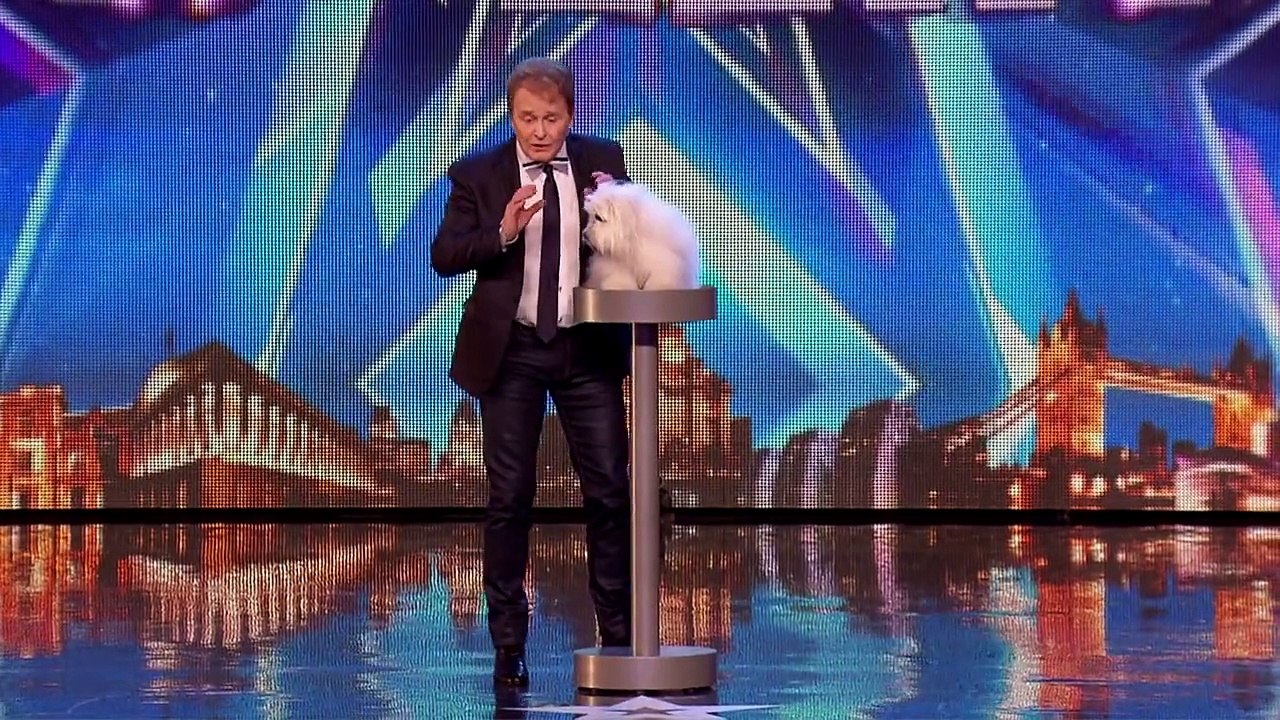 Marc Métral and his talking dog Wendy wow the judges - Audition Week 1 - Britain's Got Talent 2015
