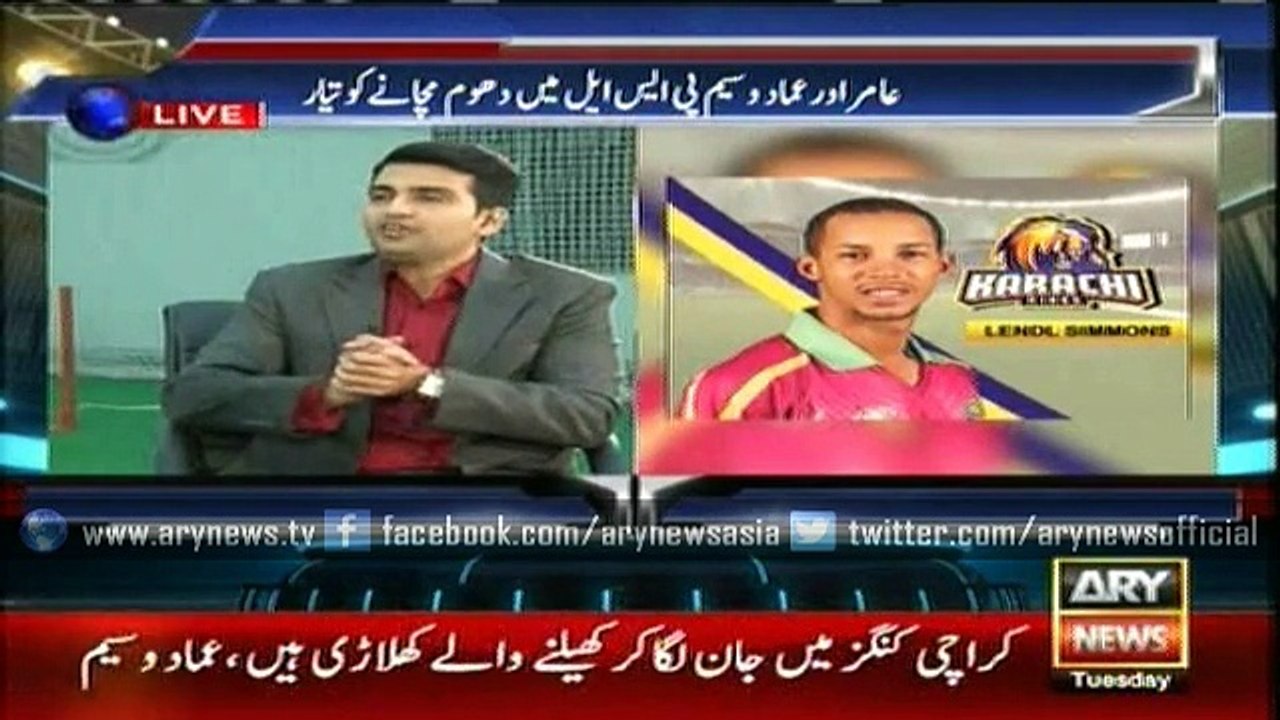 Mohammad Amir's come back journey