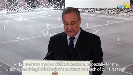 Zinedine Zidane announces plans for Real Madrid - English Subs 2016