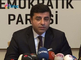 Demirtaş: Hitler modelini önermek serbest ama İsveç modelini önermek suç