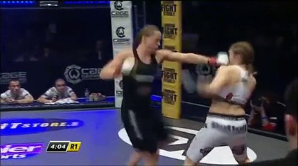 Agnieszka Niedzwiedz vs. Kerry Hughes | MMA Girls
