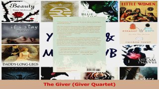 PDF Download  The Giver Giver Quartet Download Full Ebook
