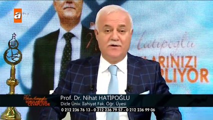 Akşam ve Yatsı Namazı - Nihat Hatipoğlu Sorularınızı Cevaplıyor 155. Bölüm - atv