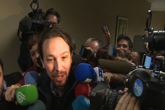 Pablo Iglesias: Daremos mochilas en vez de carteras