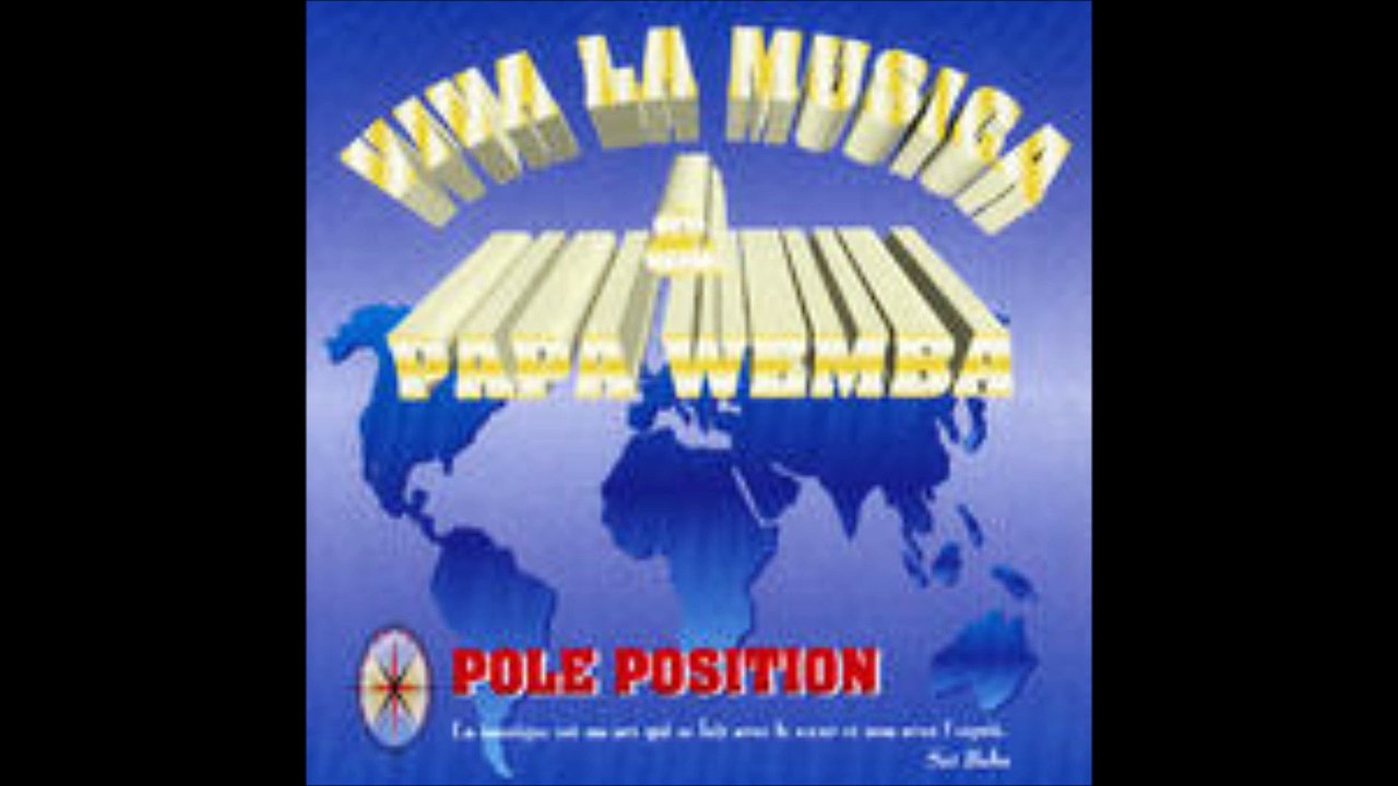 04 Papa Wemba & Viva la Musica - Soul Gbemani