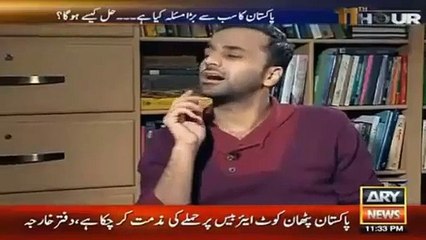 Hassan Nisars excellent reply on Nargis Fakhri picture