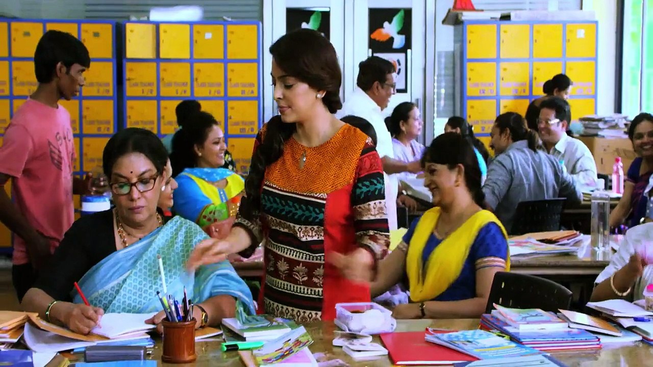 Chalk N Duster – Aye Zindagi - Juhi Chawla - Shabana Azmi - Sonu Nigam