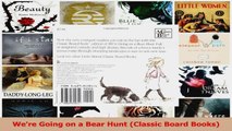 PDF Download  Were Going on a Bear Hunt Classic Board Books Download Online