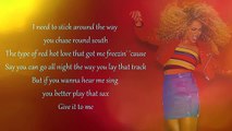 Fleur East - Sax [Lyrics]