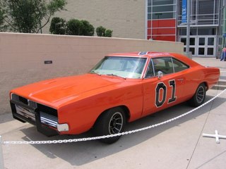 La Dodge Charger 1970
