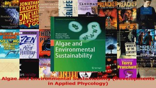 PDF Download  Algae and Environmental Sustainability Developments in Applied Phycology Download Full Ebook