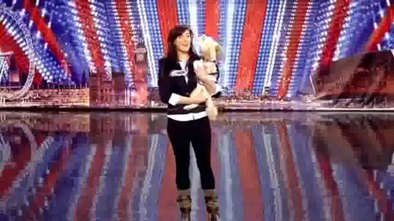 Very EMOTIONAL moment at 'Britain's Got Talent' - incredible woman and dog.