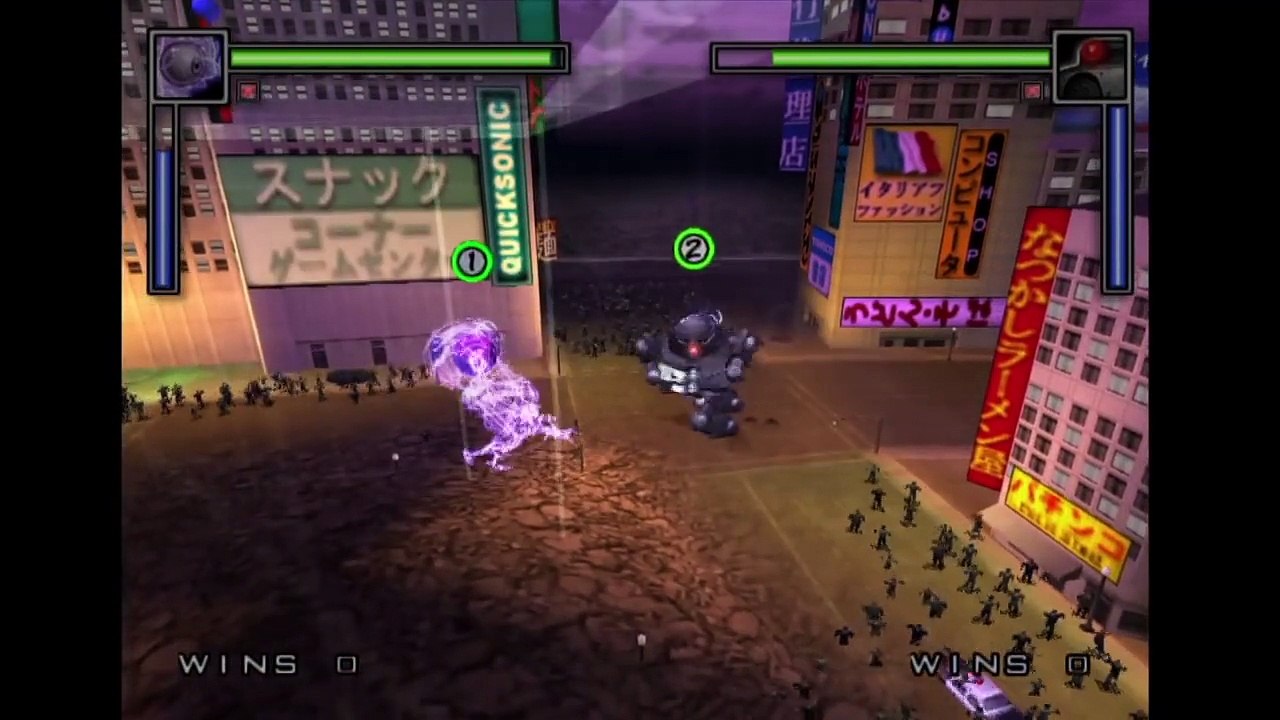 War of the Monsters - Gameplay (PSX 15 - PS4)