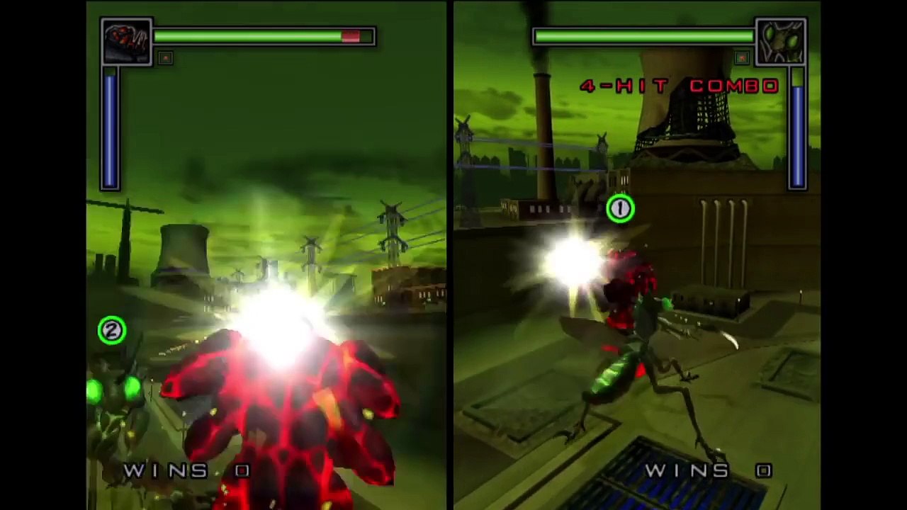 War of the Monsters - Gameplay (PSX15/PS4)