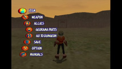 Dark Cloud - Gameplay #4  (PSX15/PS4)