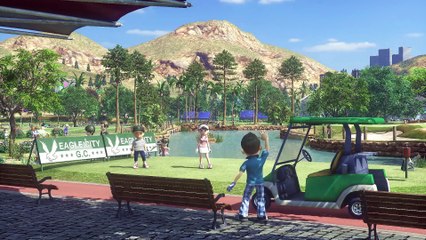 New Hot Shots Golf - Game Trailer (PSX15/PS4)
