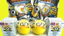 Minions movie unboxing blind mistery bags surprise and toys