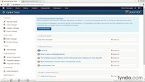 039 Configuring category lists - Working with Joomla! 3.3