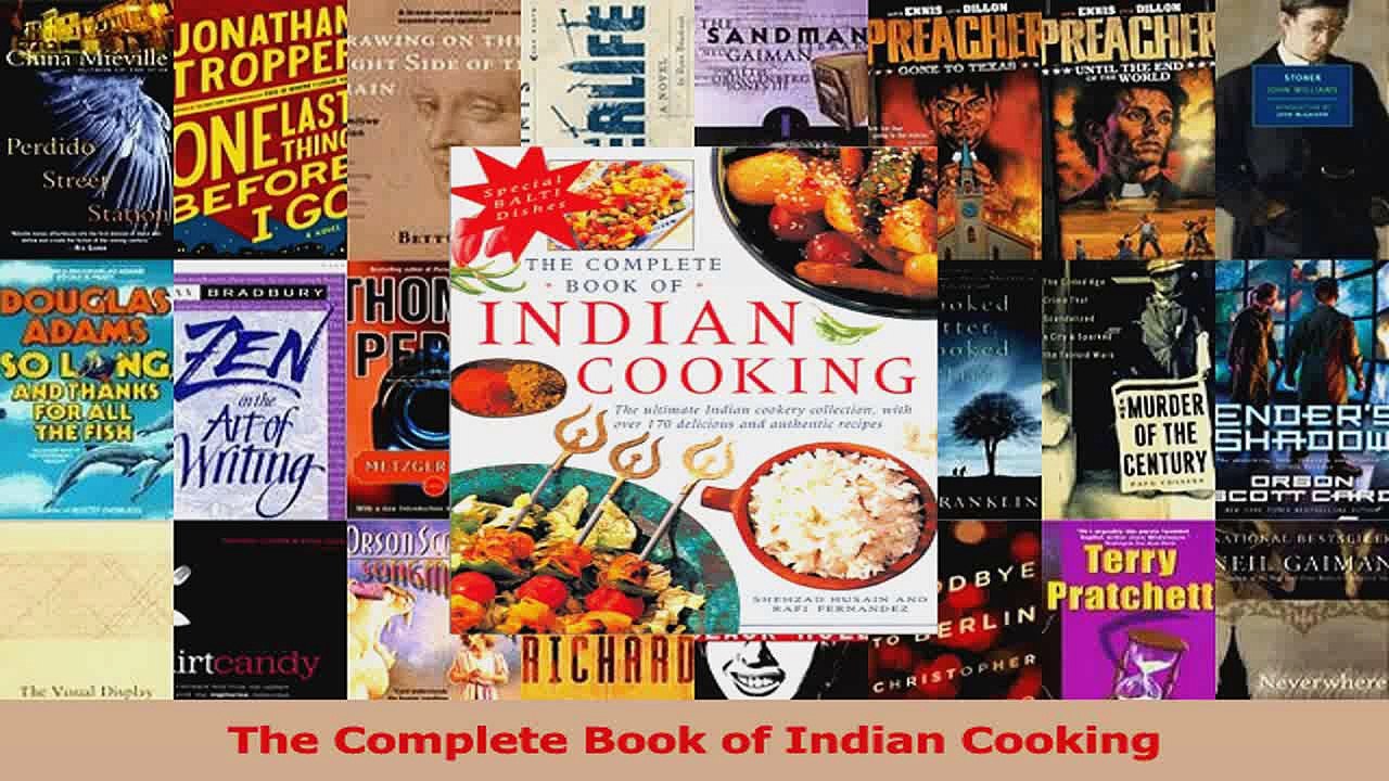 PDF Download The Complete Book of Indian Cooking Read Full Ebook video Dailymotion