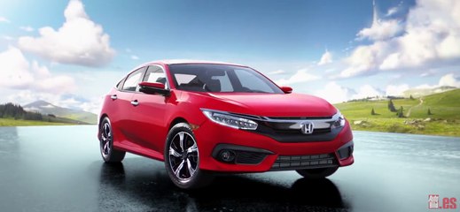 ¡Pura imaginación! Así nació el Honda Civic Sedán 2016