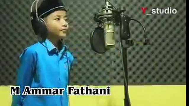 This Kid is amezing -Beautifull voice -recite(You Never listien Before it)