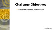046 Challenge - Create a testimonials page with tags - Working with Joomla! 3.3