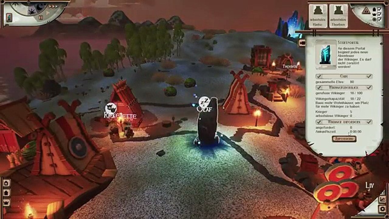Valhalla Hills - Gameplay Features Trailer