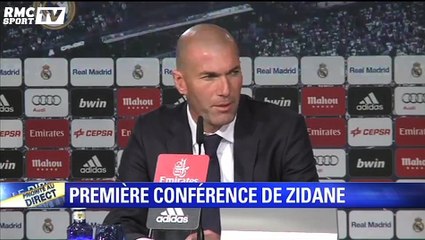 Zidane : "J’ai dit aux joueurs que j’étais très content"