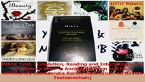 PDF Download  Mikra Text Translation Reading and Interpretation of the Hebrew Bible in Ancient Judaism Download Full Ebook