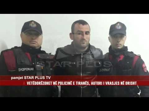 VETËDORËZOHET NË POLICINË E TIRANËS, AUTORI I VRASJES NË DRISHT
