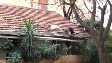 Antalya - Akan Çatıyı Tamir Ederken Can Verdi