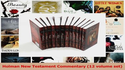 PDF Download  Holman New Testament Commentary 12 volume set Download Online