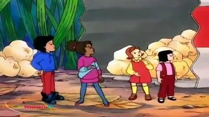 باص المدرسة العجيب الحلقة 8 نسيج الشبكة