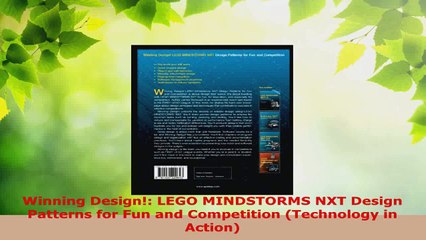 Download Video: Download  Winning Design LEGO MINDSTORMS NXT Design Patterns for Fun and Competition Technology EBooks Online