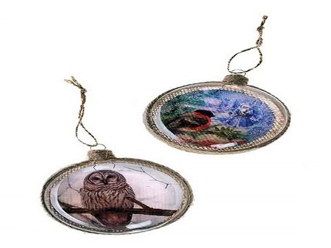 Самый популярный подарок на день рождения - Набор украшений елочных Волшебные птицы в г. Новокузнецк