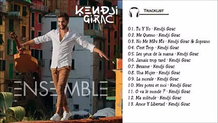 Kendji Girac -  Jamais trop tard (Track 06  -  Ensemble)