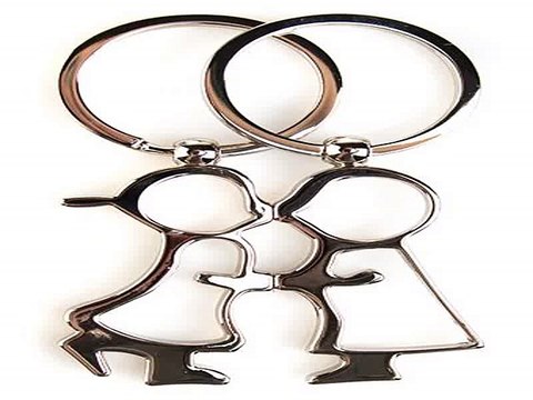 Ура Купил себе отличный подарок на именины - Брелок Влюбленные в г. Новокузнецк