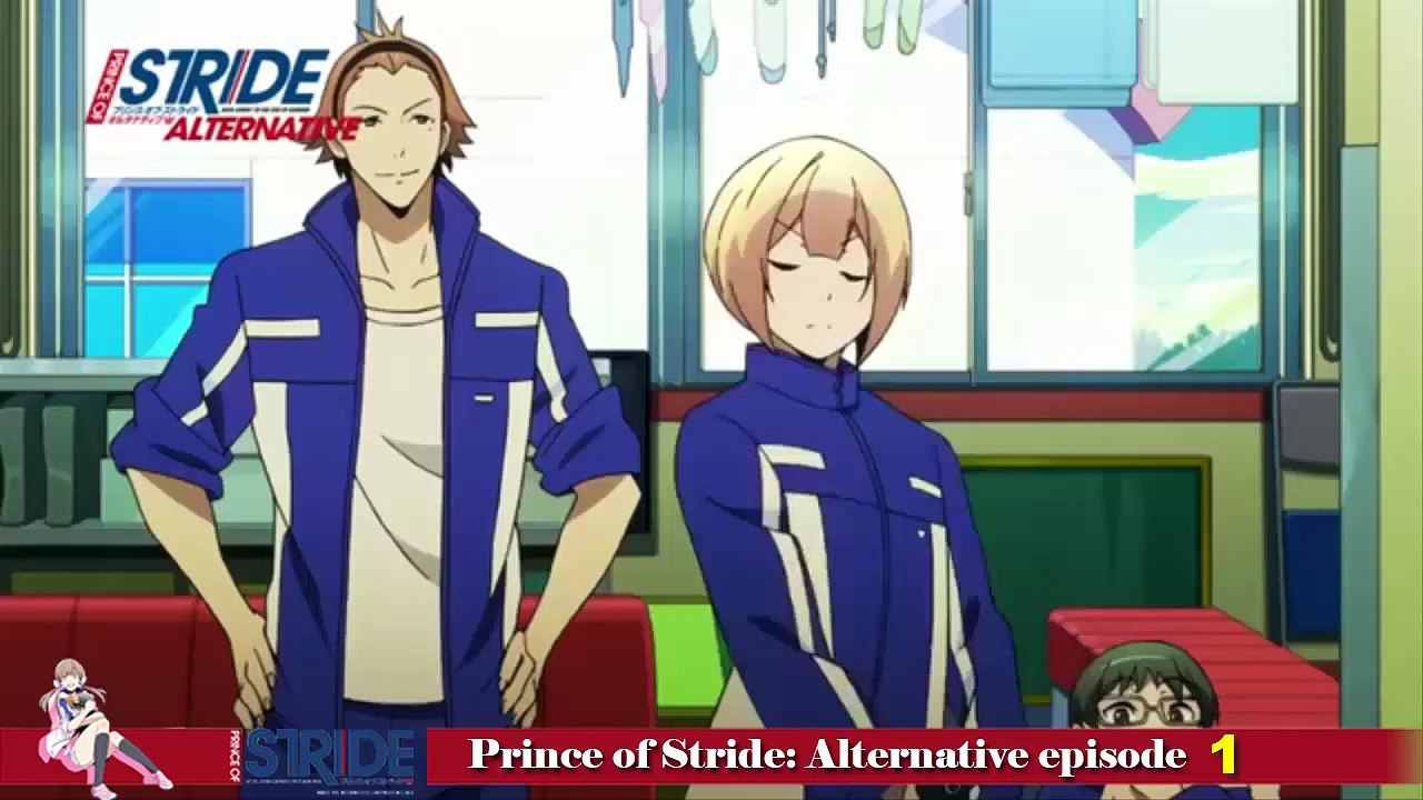 Prince of Stride: Alternative  episode 1 - Preview