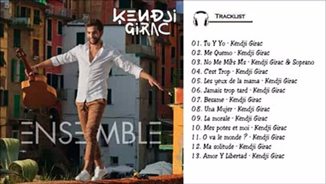 Kendji Girac - Les yeux de la mama (Track 05 - Ensemble)