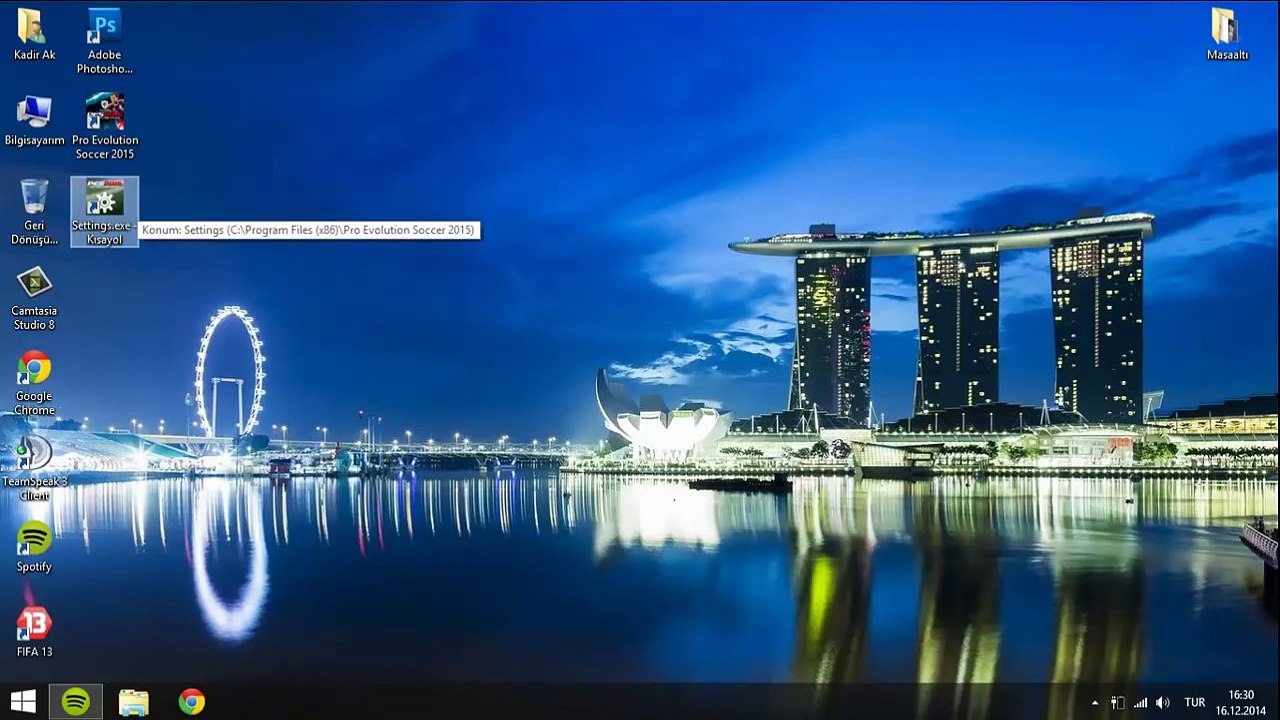 PES 2015 Klavye - Gamepad Tuş Ayarları Nasıl Yapılır