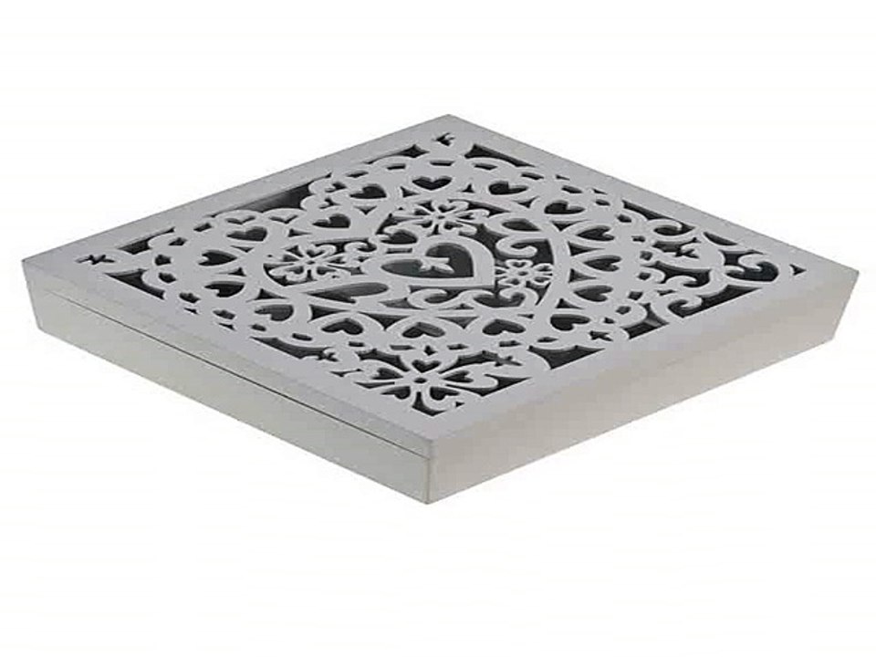 Самый лучший подарок на все случаи жизни - Шкатулка для ювелирных украшений Кружевное сердце в г. Калининград