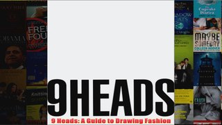9 Heads A Guide to Drawing Fashion