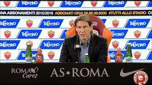 Vigilia Chievo-Roma. Garcia: 