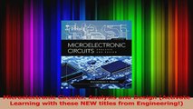 PDF Download  Microelectronic Circuits Analysis and Design Activate Learning with these NEW titles PDF Online