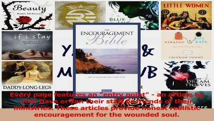 PDF Download  NIV Encouragement Bible PDF Online