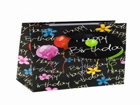 Популярный подарок на именины - Пакет подарочный Акварельные шары в г. Нижний Новгород