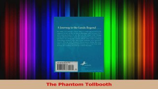 PDF Download  The Phantom Tollbooth PDF Full Ebook
