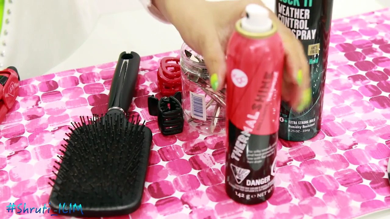 2 Simple & Easy Glam Hairstyles in 10 Mins